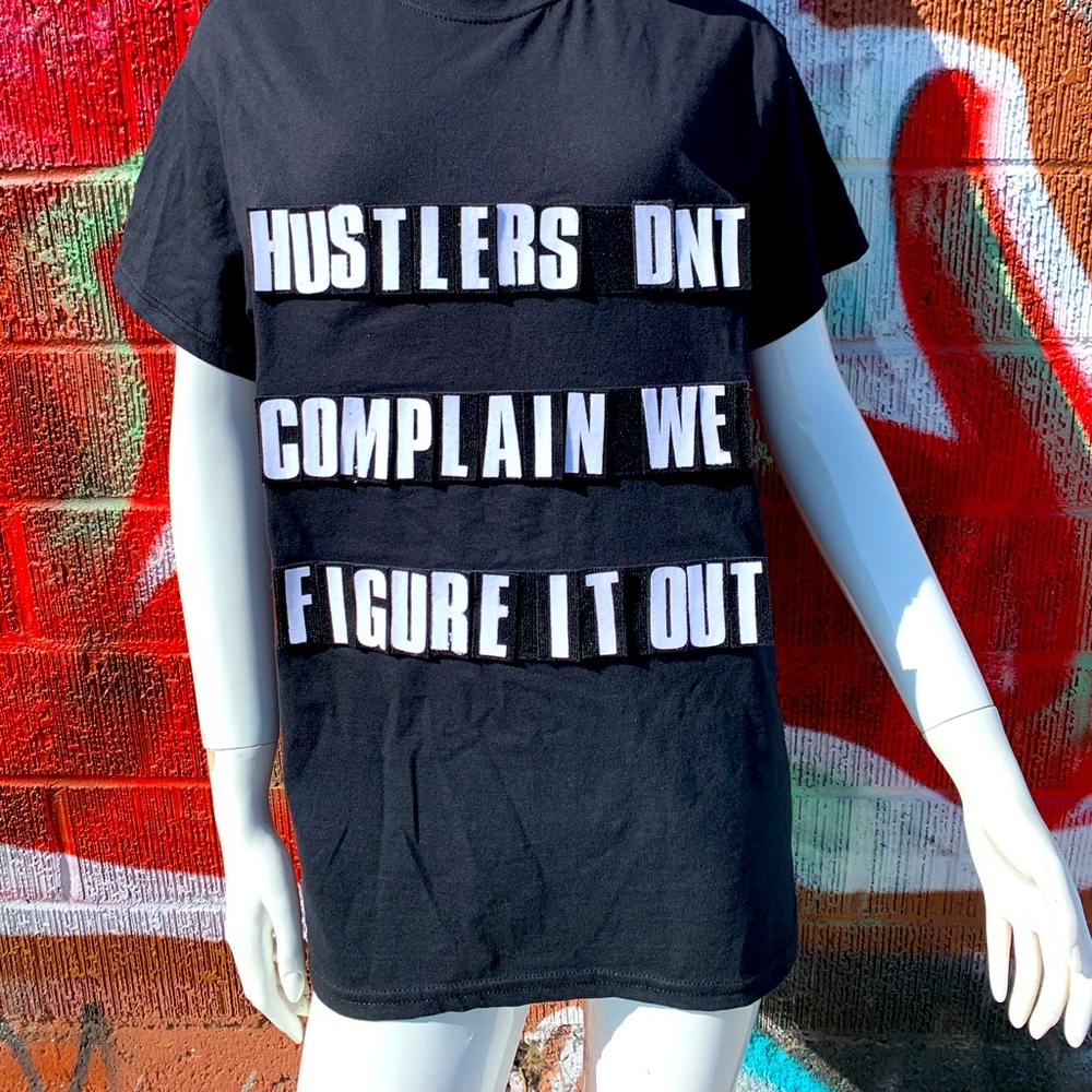 Black and white t shirts